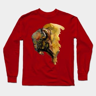 Home with the Buffalo Long Sleeve T-Shirt